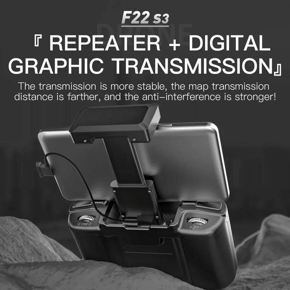SJRC F22 S3 pro Foldable RC Qu - Drone Sjrc avis et prix