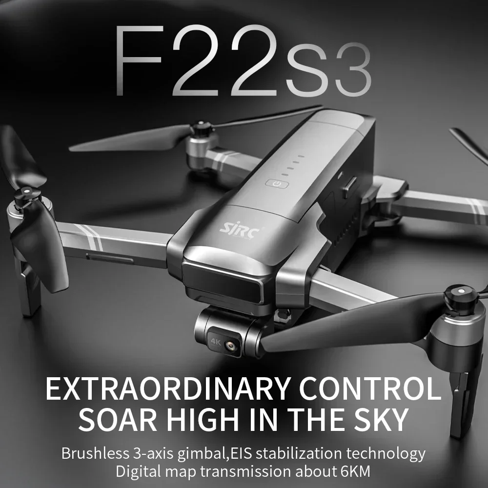 SJRC F22 S3 pro Foldable RC Qu - Drone Sjrc avis et prix