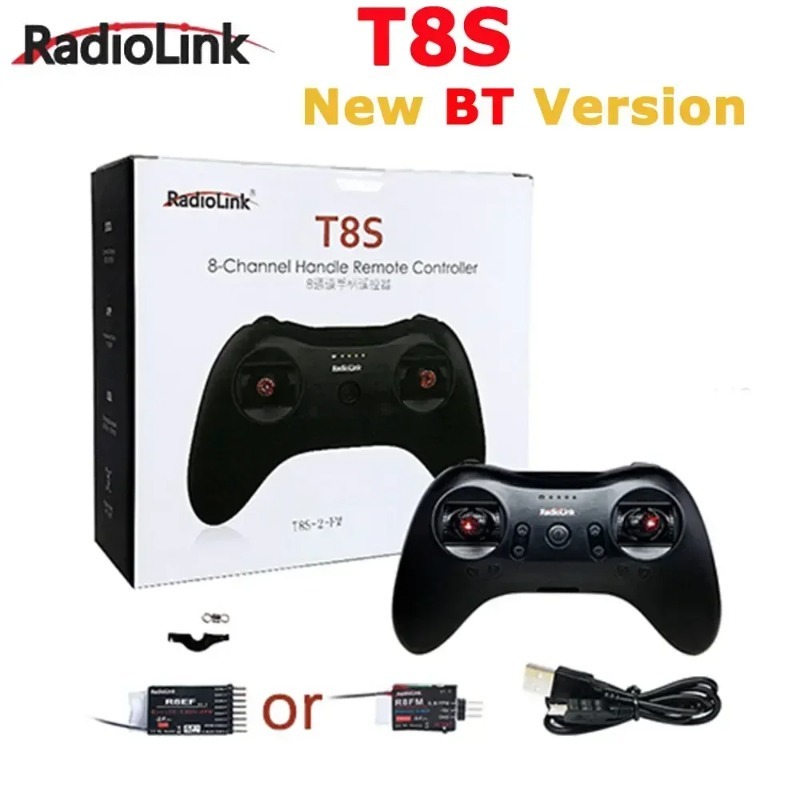 Radiolink T8S 2.4G 8 Channel R - Drone Rc Game avis et prix