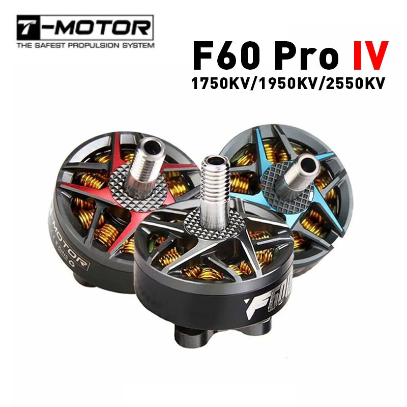 T-motor F60 Pro Iv 2207 1750kv - Drone Rc Race avis et prix