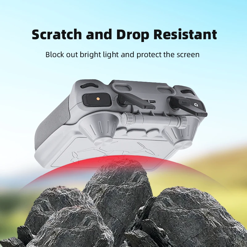 BRDRC Sun Hood/Sunshade For DJ - Drone Dji Rc 3 avis et prix