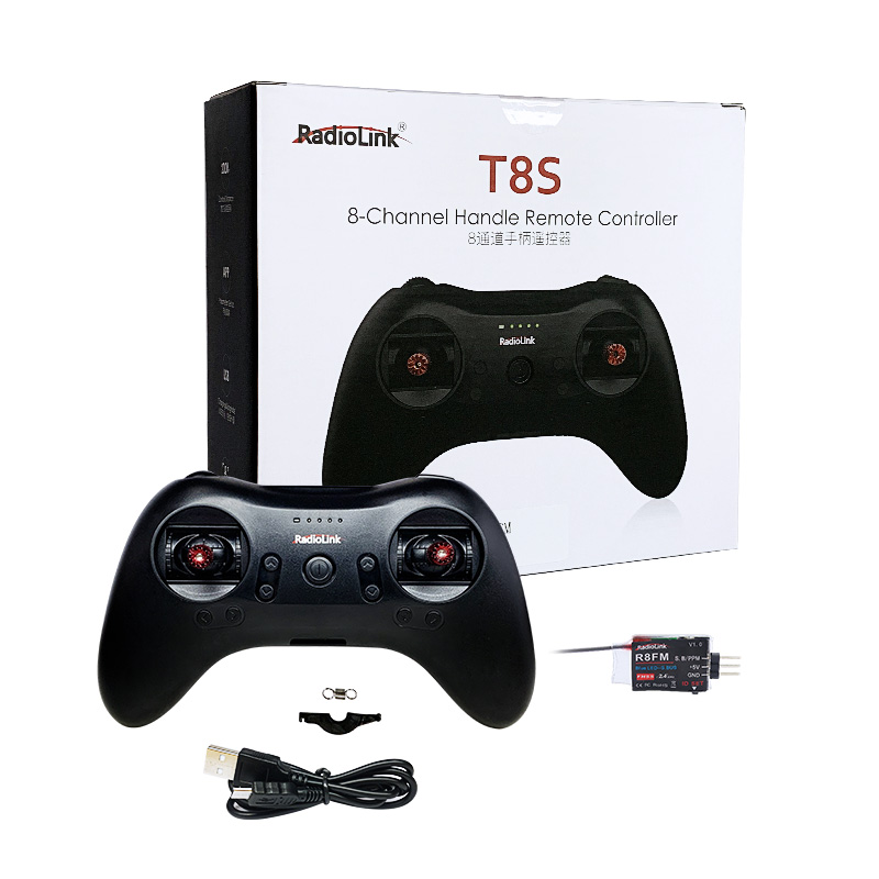 Radiolink T8S 2.4G 8 Channel R - Drone Rc Game avis et prix