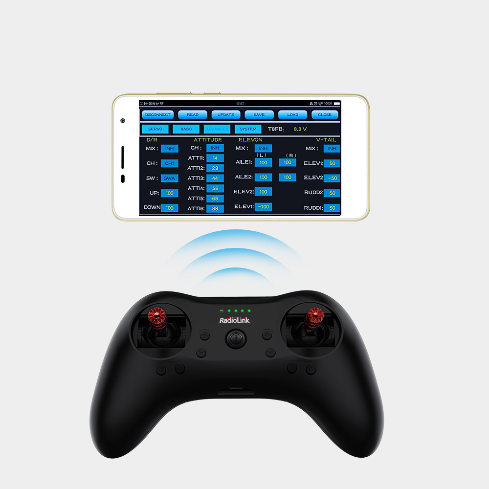 Radiolink T8S 2.4G 8 Channel R - Drone Rc Game avis et prix