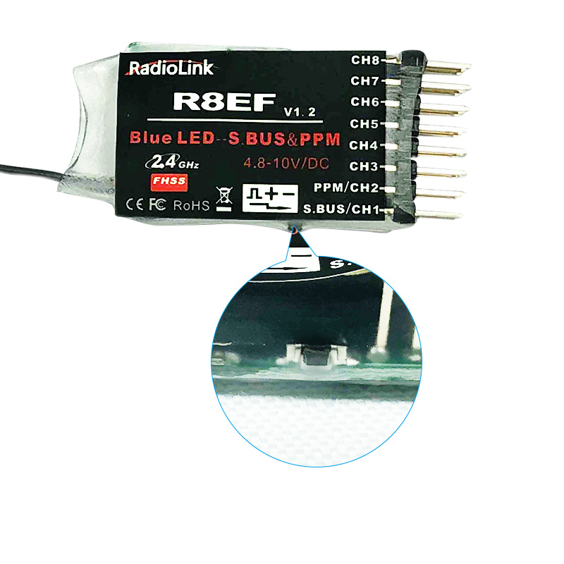 Radiolink T8S 2.4G 8 Channel R - Drone Rc Game avis et prix