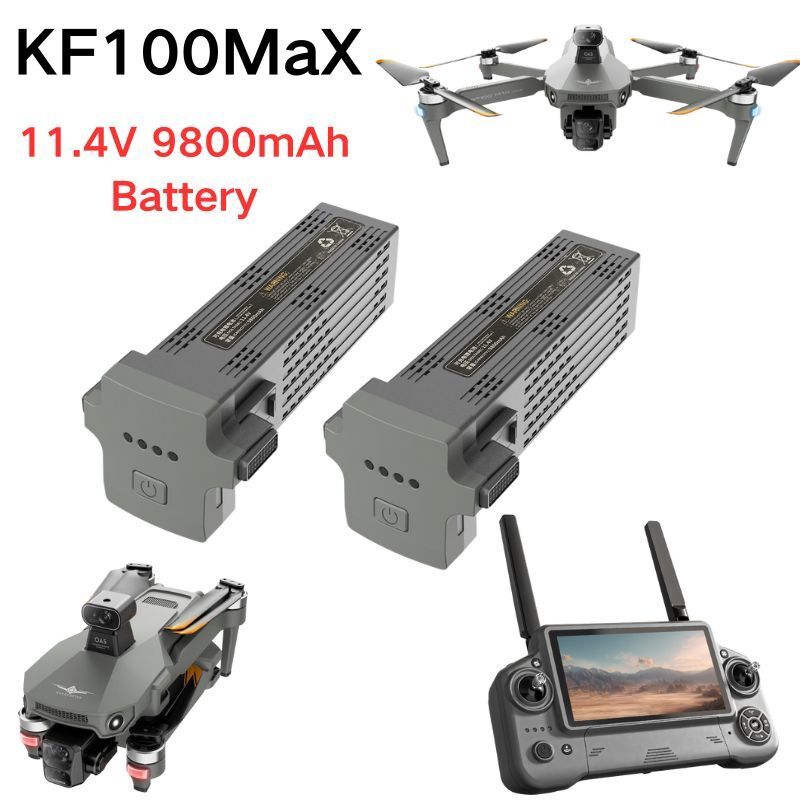 KF100 MAX RC Drone Original Ba - Drone Rc Accessories avis et prix
