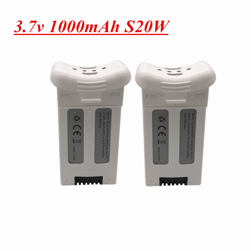 3.7V 1000mAh Lithium Battery f - Drone Sjrc avis et prix