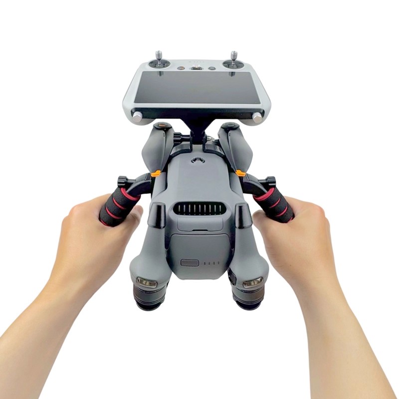 Dual Handheld Holder Handle fo - Drone Rc Pro 2 avis et prix