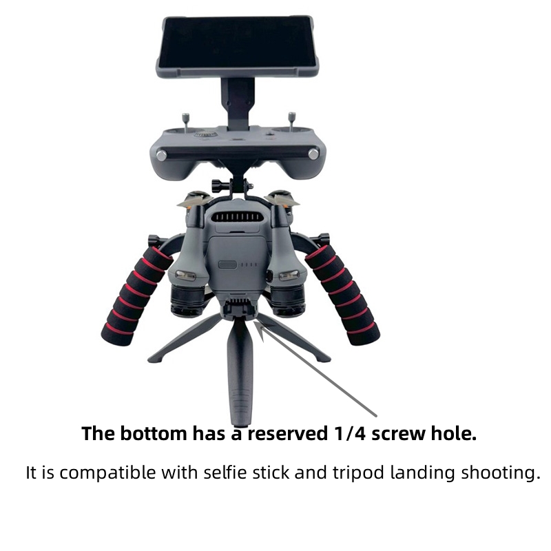 Dual Handheld Holder Handle fo - Drone Rc Pro 2 avis et prix