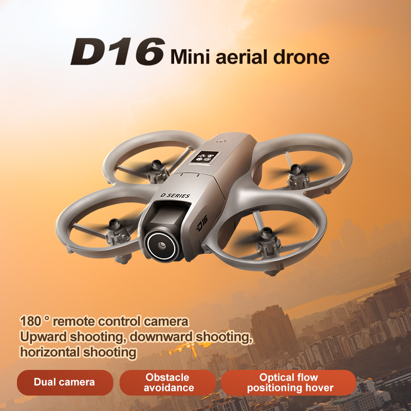 D16 Mini Drone Auto Return WIF - Drone Explorer Rc Quadcopter avis et prix