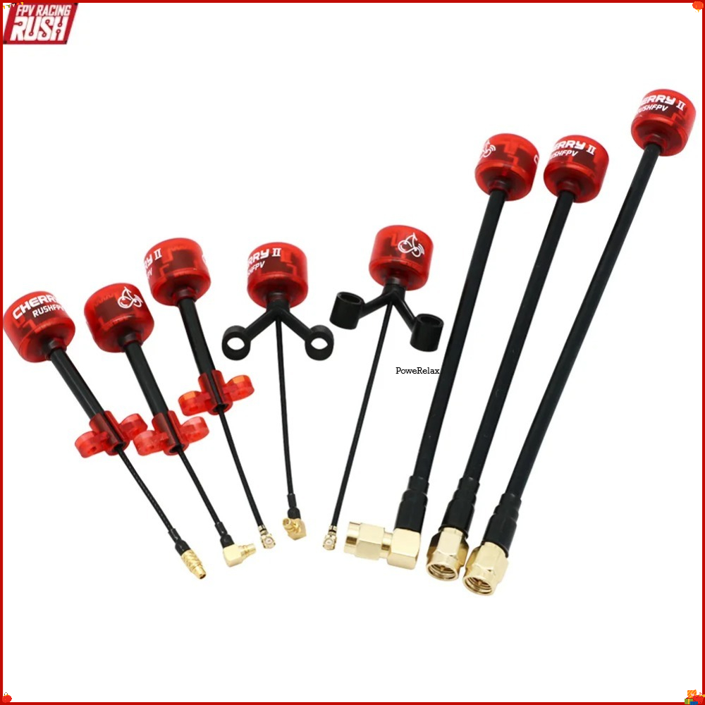 RUSHFPV Cherry FPV Antenna/VTX - Fpv Antenna Receiver avis et prix