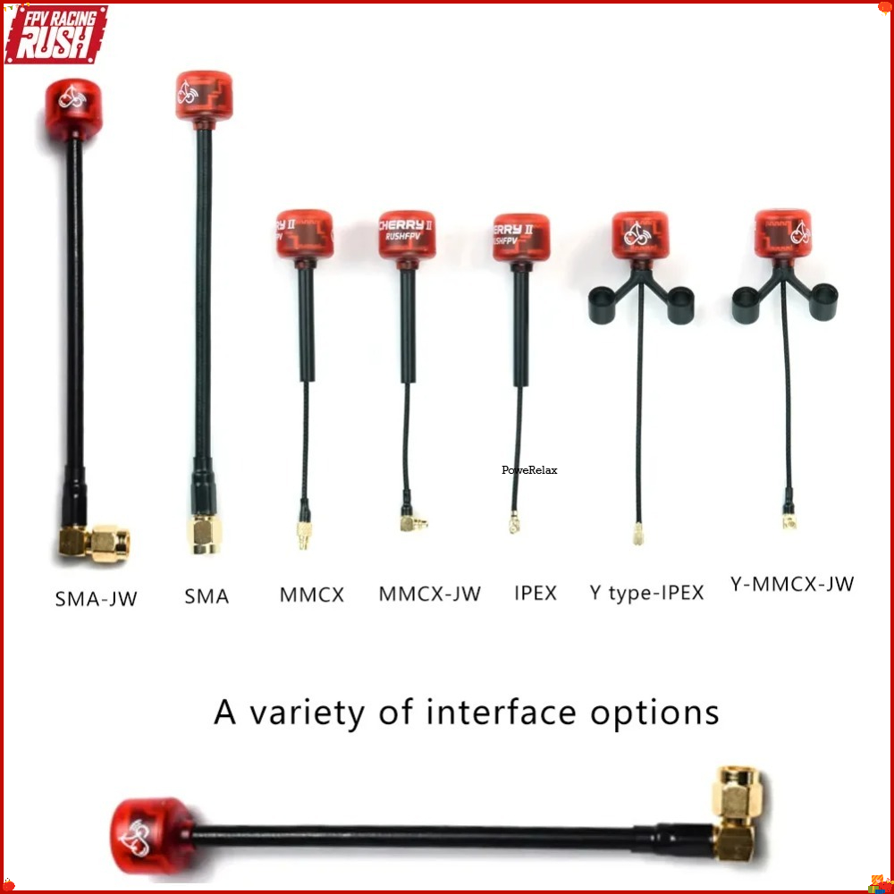 RUSHFPV Cherry FPV Antenna/VTX - Fpv Antenna Receiver avis et prix