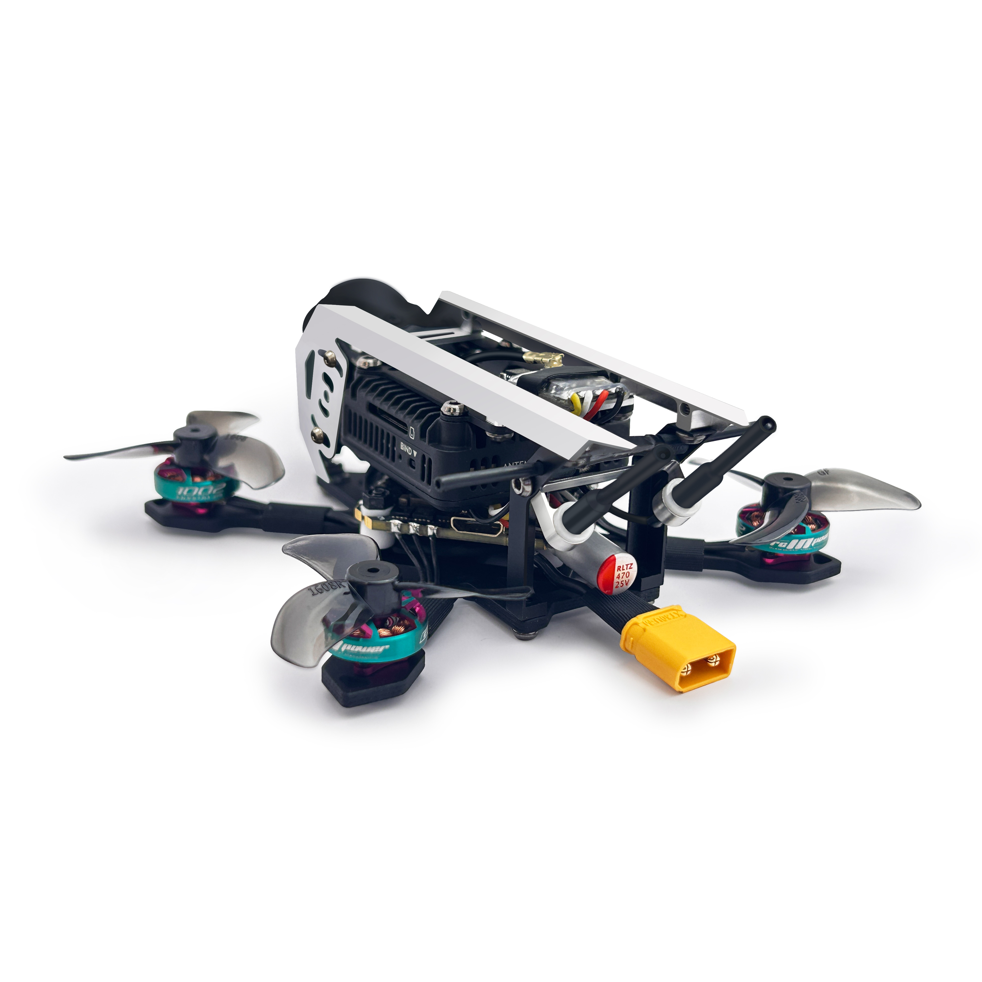 WalleFPV Eagle2 HD O4 Pro Smal - Drone Dji Rc 3 avis et prix