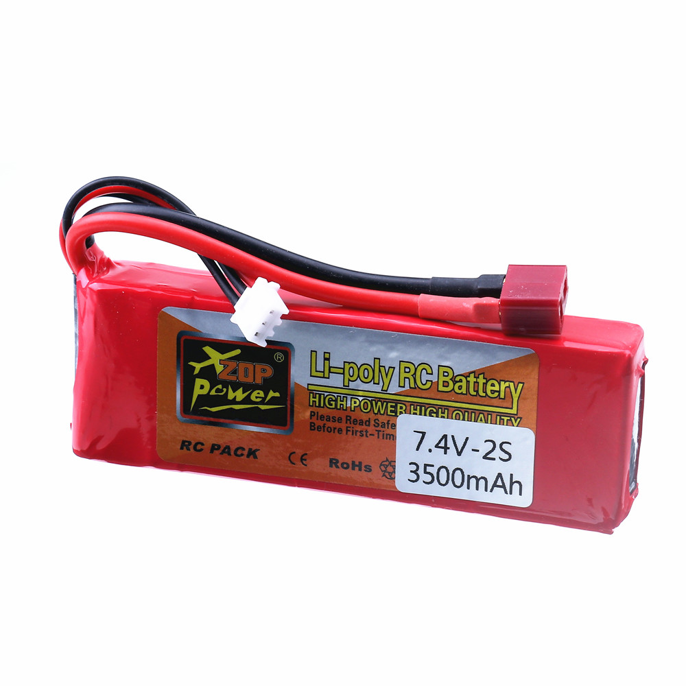 Lipo Battery 2S 7.4V 3500mah R - Drone Rc Boat avis et prix
