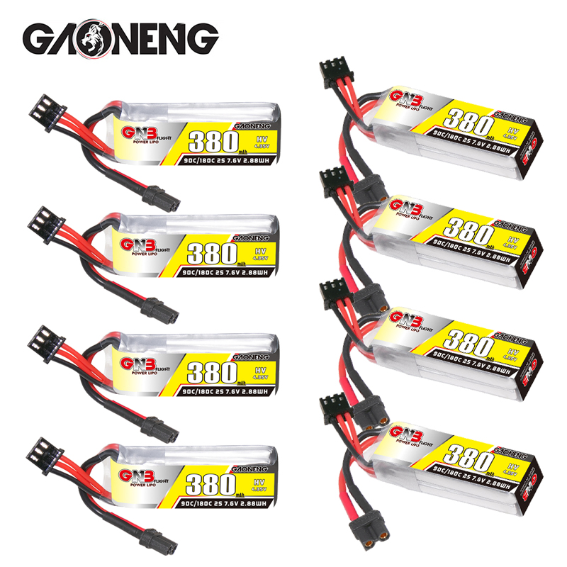 GNB 2S 7.6V 380mAh 90C/180C Li - Drone Rc Race avis et prix