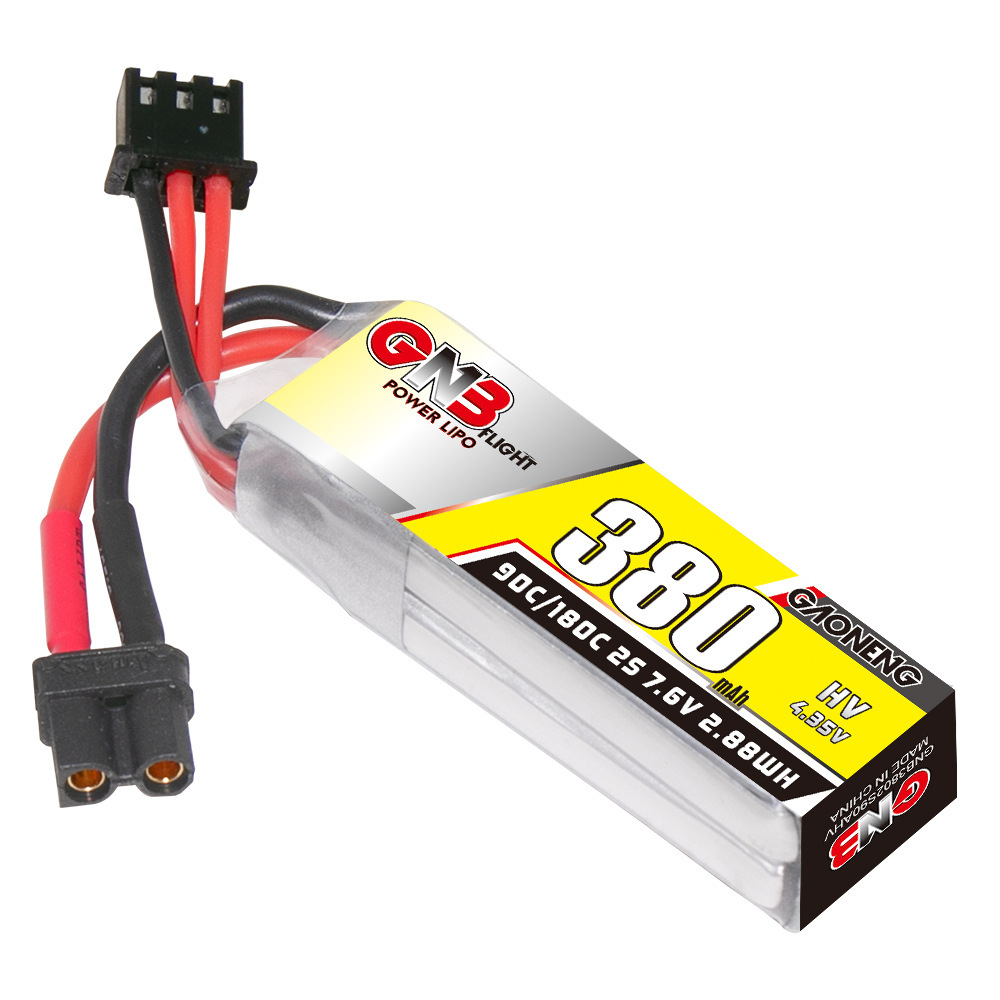 GNB 2S 7.6V 380mAh 90C/180C Li - Drone Rc Race avis et prix