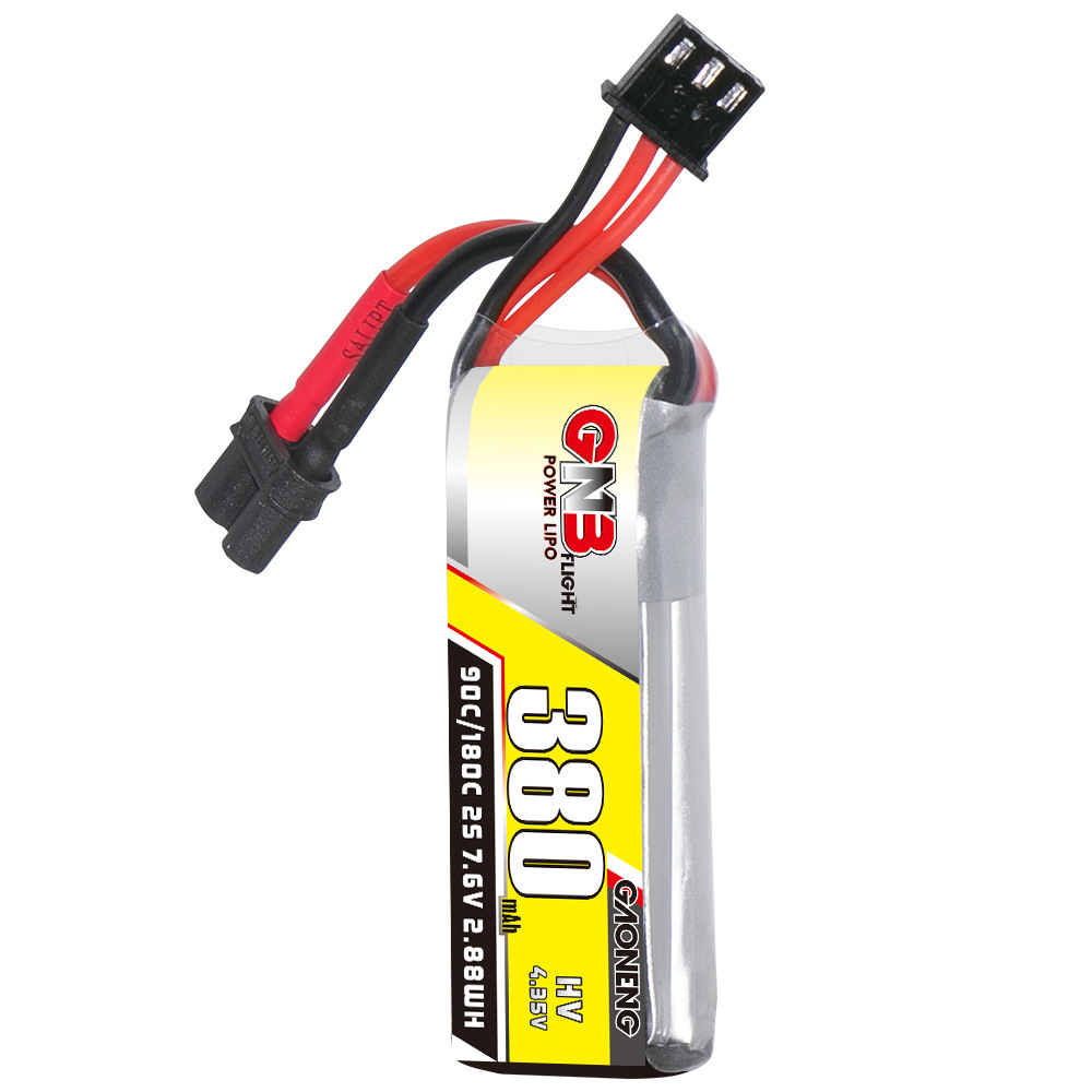 GNB 2S 7.6V 380mAh 90C/180C Li - Drone Rc Race avis et prix