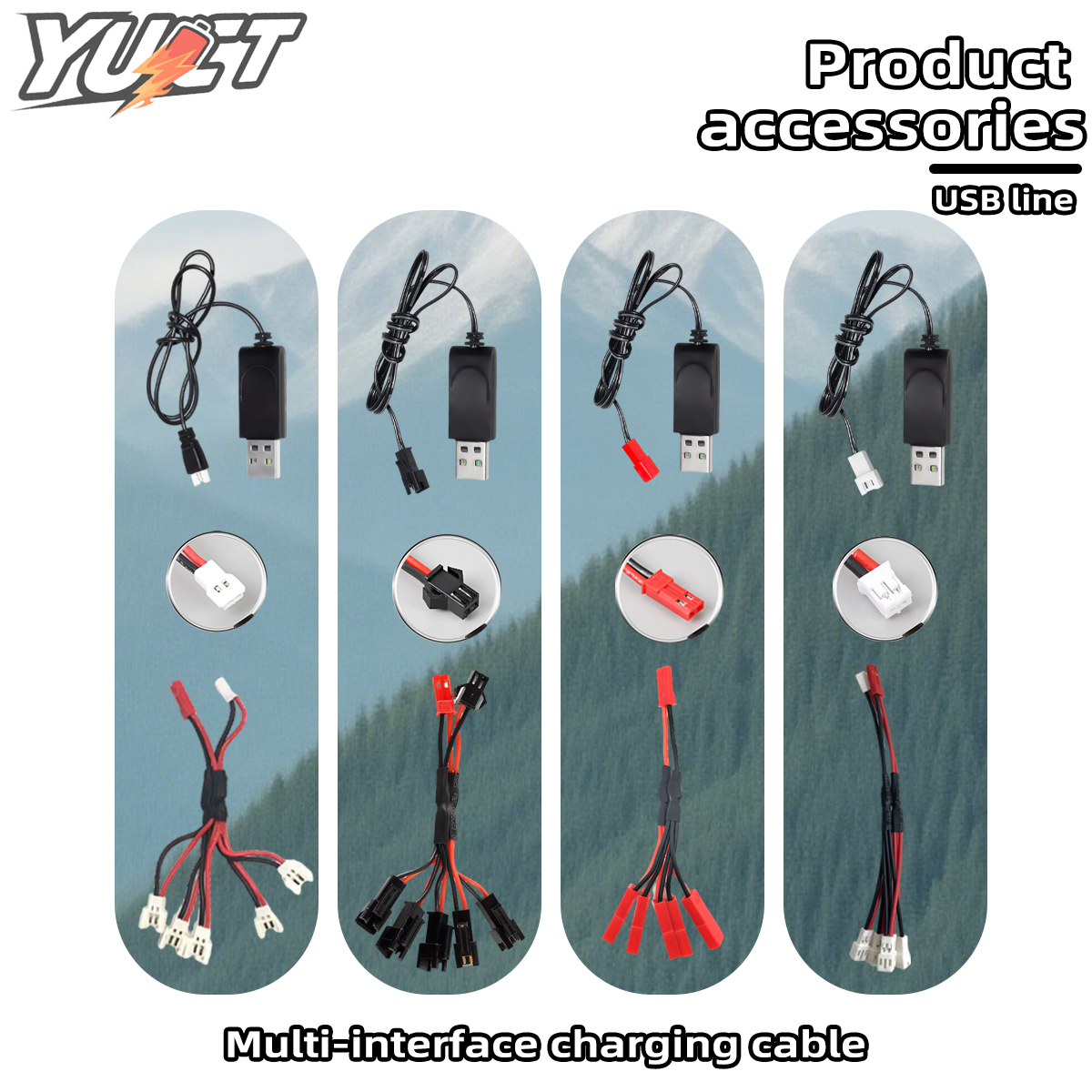 YUCT 3.7V 1800mAh 25C High-Rat - Drone Rc Accessories avis et prix