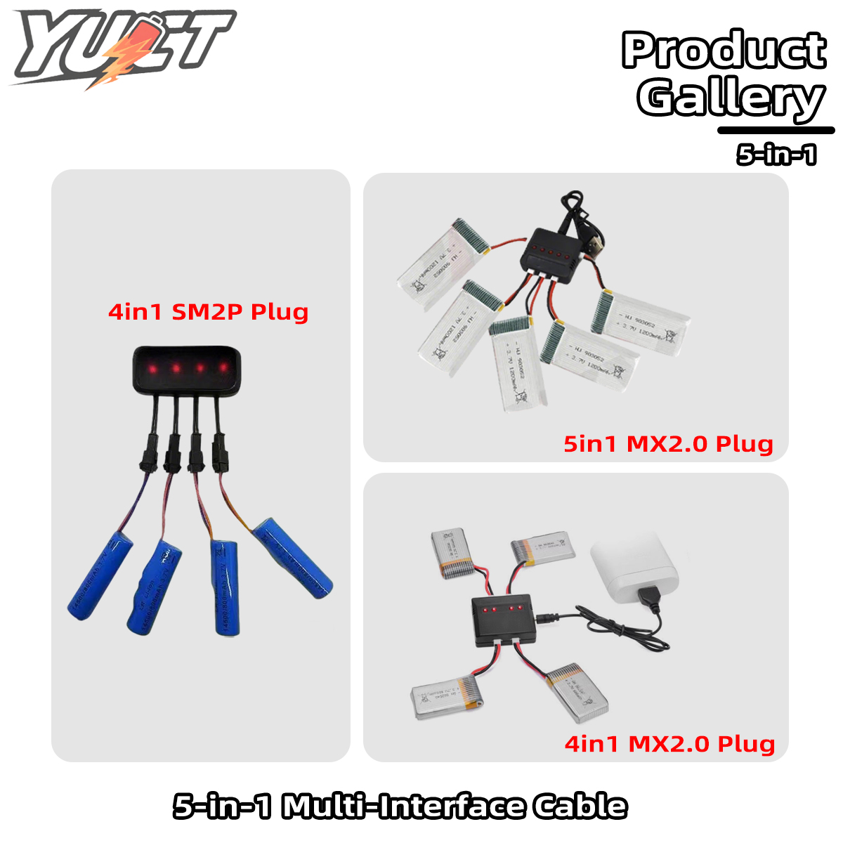YUCT 3.7V 1800mAh 25C High-Rat - Drone Rc Accessories avis et prix