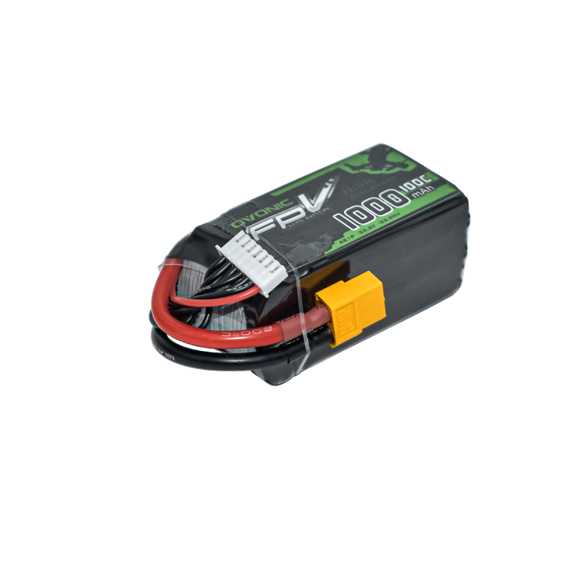 2Pcs OVONIC 1000mAh 100C 22.2V - Drone Rc Race avis et prix