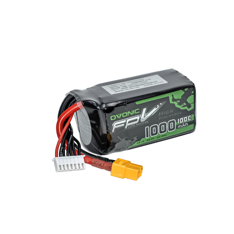 2Pcs OVONIC 1000mAh 100C 22.2V - Drone Rc Race avis et prix