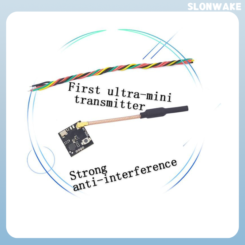 Mini 5.8G 40CH 25/100/250mW Ad - Drone Rc Controller avis et prix