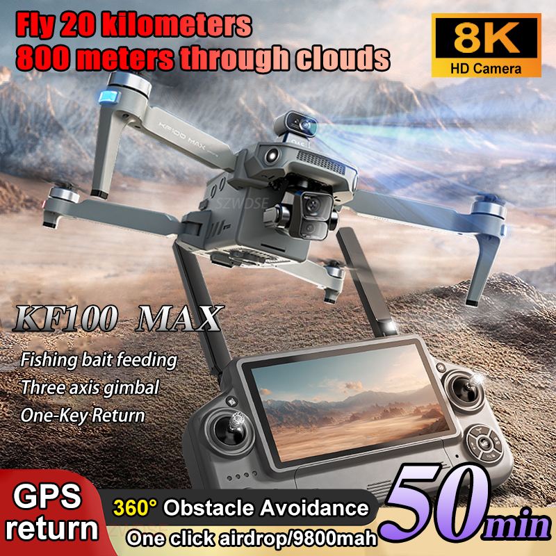 SJRC KF100 MAX 8K UHD Photo HD - Drone Sjrc avis et prix