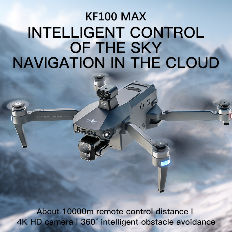 SJRC KF100 MAX 8K UHD Photo HD - Drone Sjrc avis et prix
