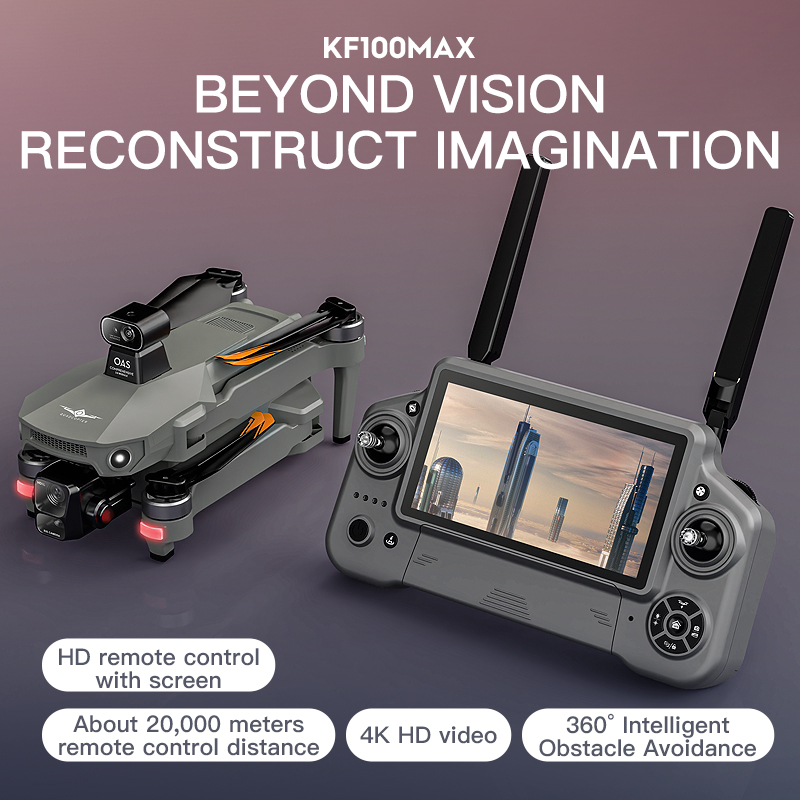SJRC KF100 MAX 8K UHD Photo HD - Drone Sjrc avis et prix