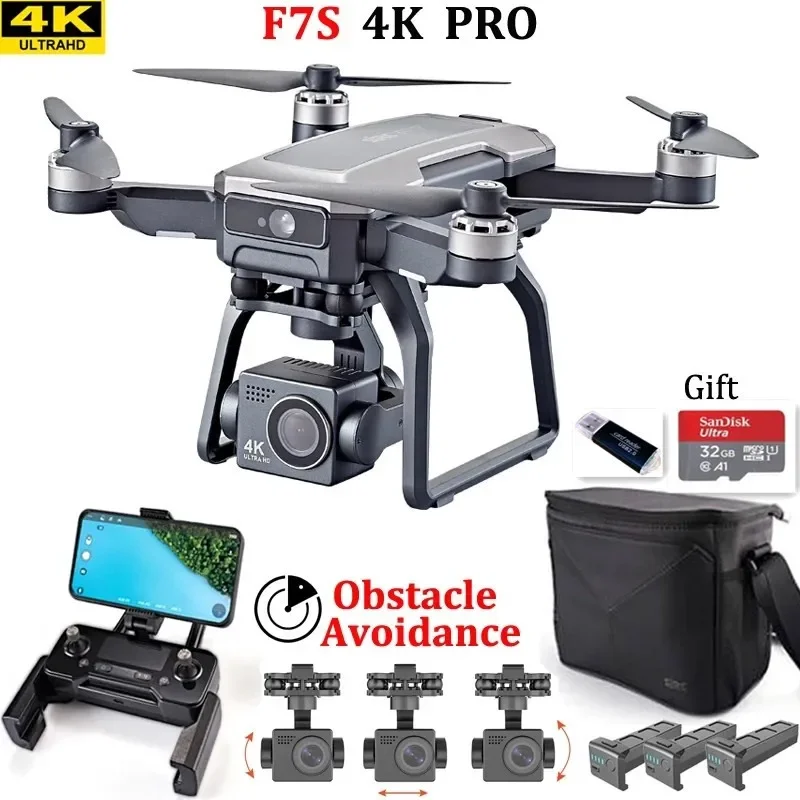 SJRC F7s 4K PRO Drone 4K obsca - Drone Sjrc avis et prix
