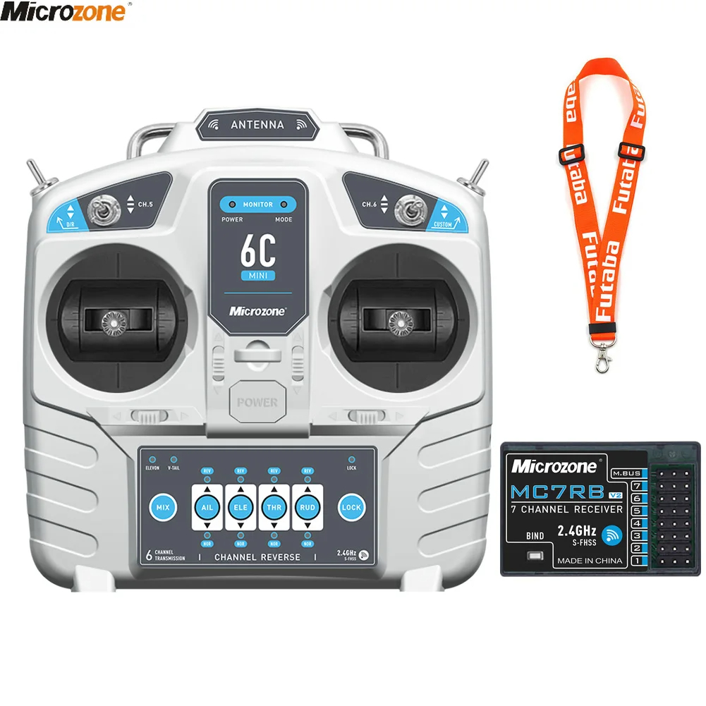 MicroZone MC6C Mini V2 2.4G 6C - Drone Rc Boat avis et prix