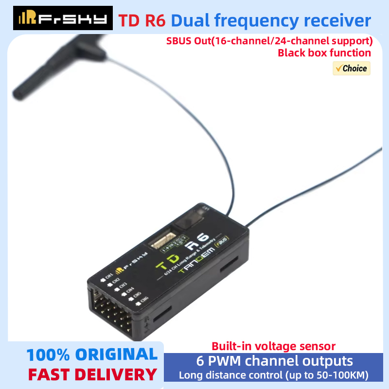 FrSky TD R6 Receiver 2.4G 900M - Frsky Receiver Module avis et prix