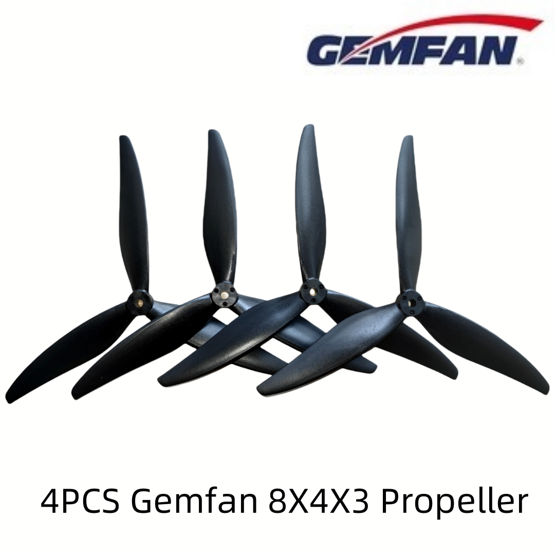 4PCS Gemfan 8040 8X4X3 3-Blade - Rc Motor Drone avis et prix