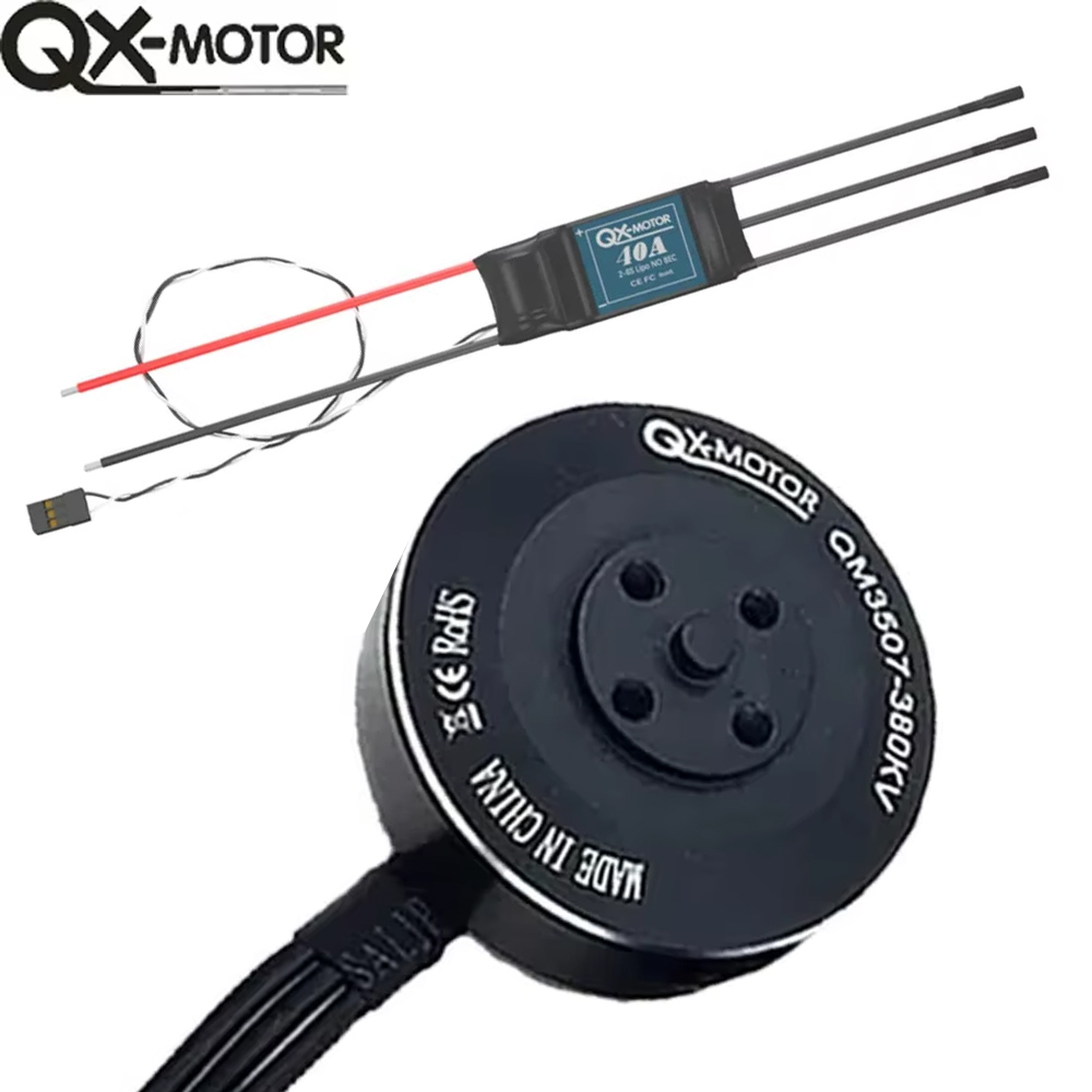 QM3507 Brushless Motor with 40 - Drone Rc Accessories avis et prix