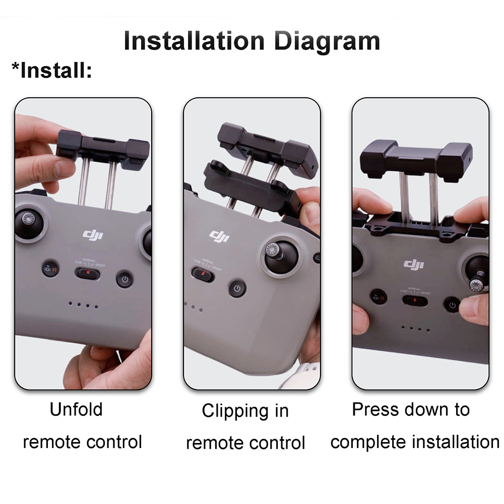 Remote Controller Lanyard Neck - Drone Dji Rc 3 avis et prix