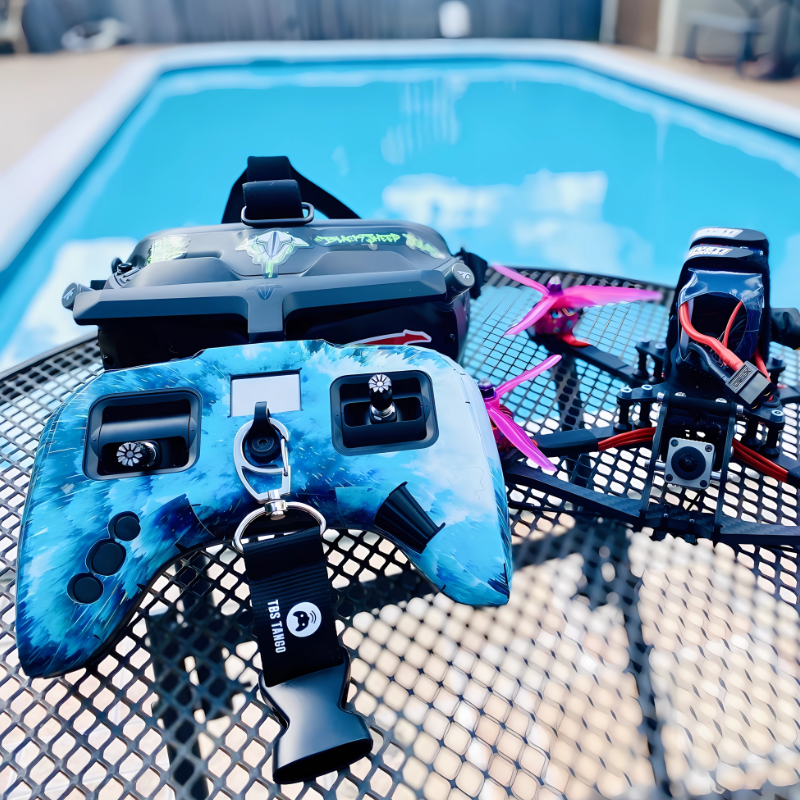 TBS Transmitter Lanyard TEAM B - Drone Rc Accessories avis et prix