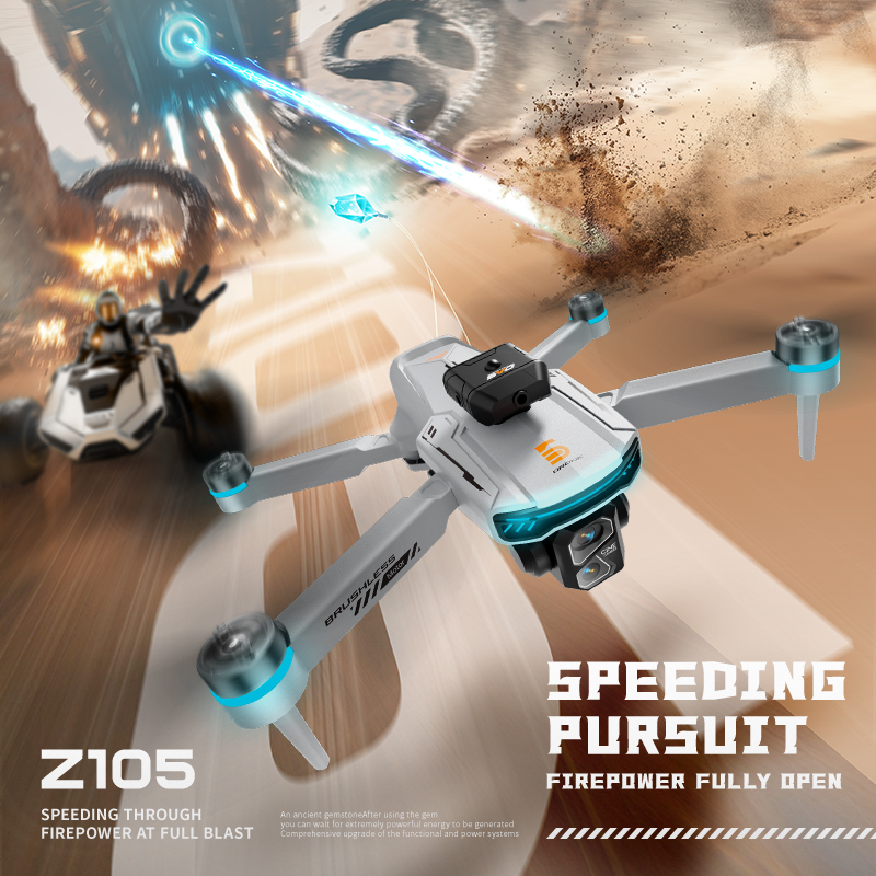 New Z105 RC Drone 8K Professio - Drone Rc Game avis et prix