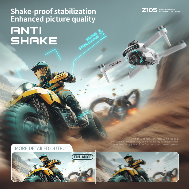 New Z105 RC Drone 8K Professio - Drone Rc Game avis et prix