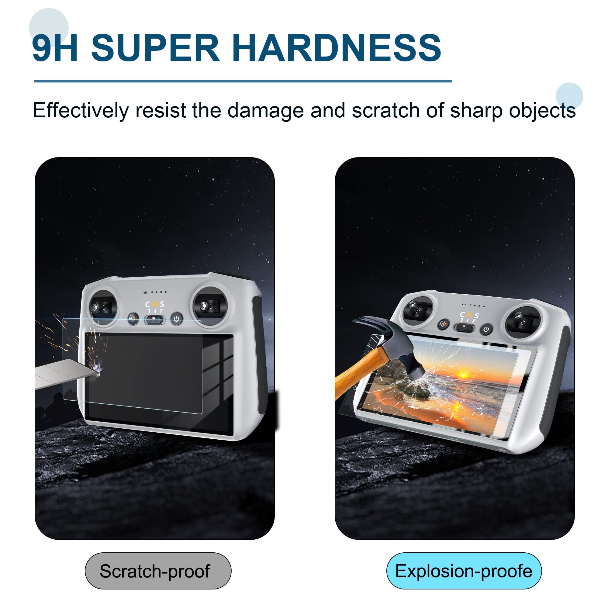 Tempered Glass for DJI Mini 5  - Drone Dji Rc 3 avis et prix