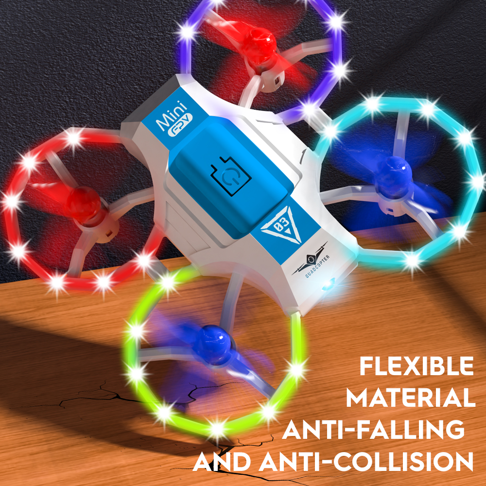 KF601 New Mini Drones With Mus - Drone Rc Cable avis et prix