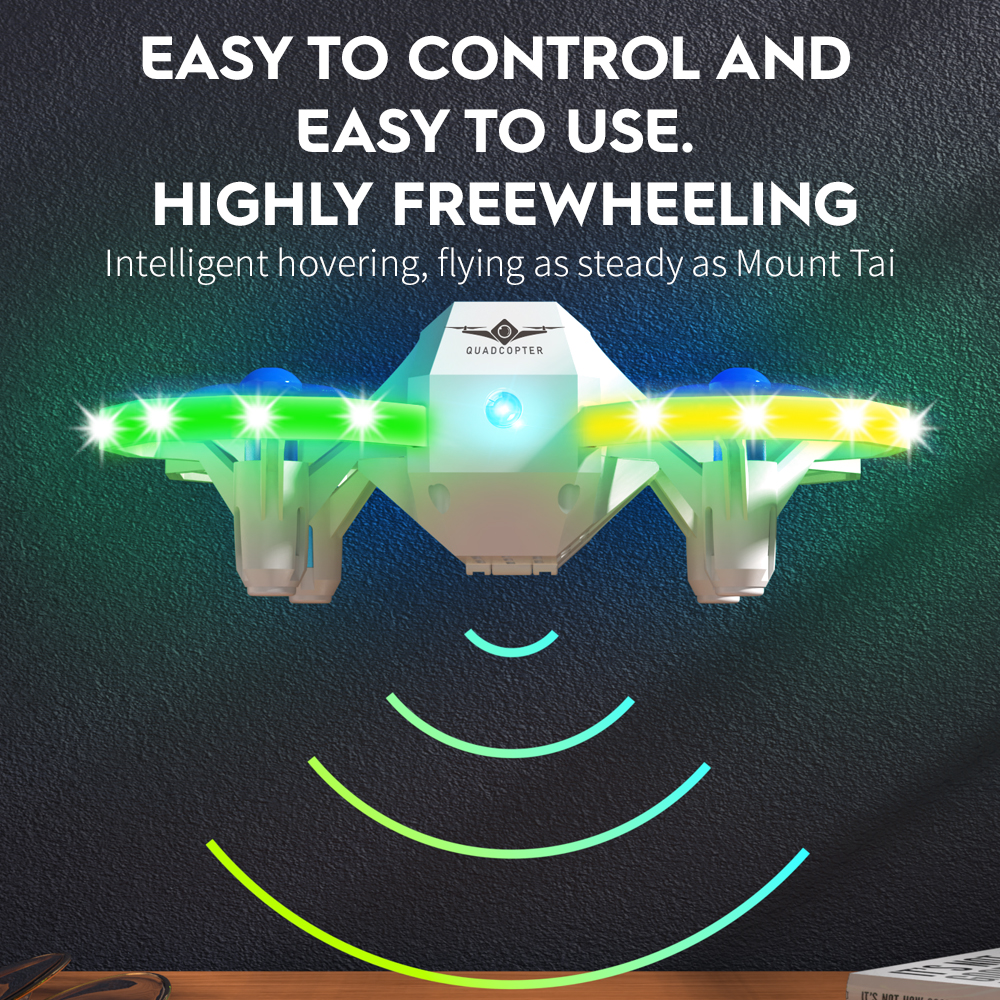 KF601 New Mini Drones With Mus - Drone Rc Cable avis et prix