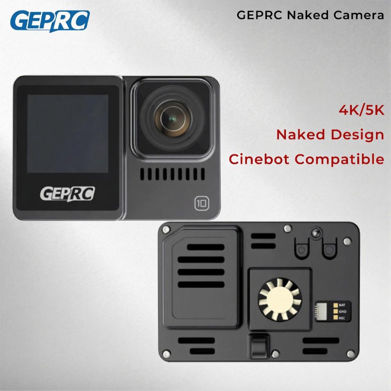 GEPRC Naked Camera GP11/GP12 F - Drone Rc Action avis et prix