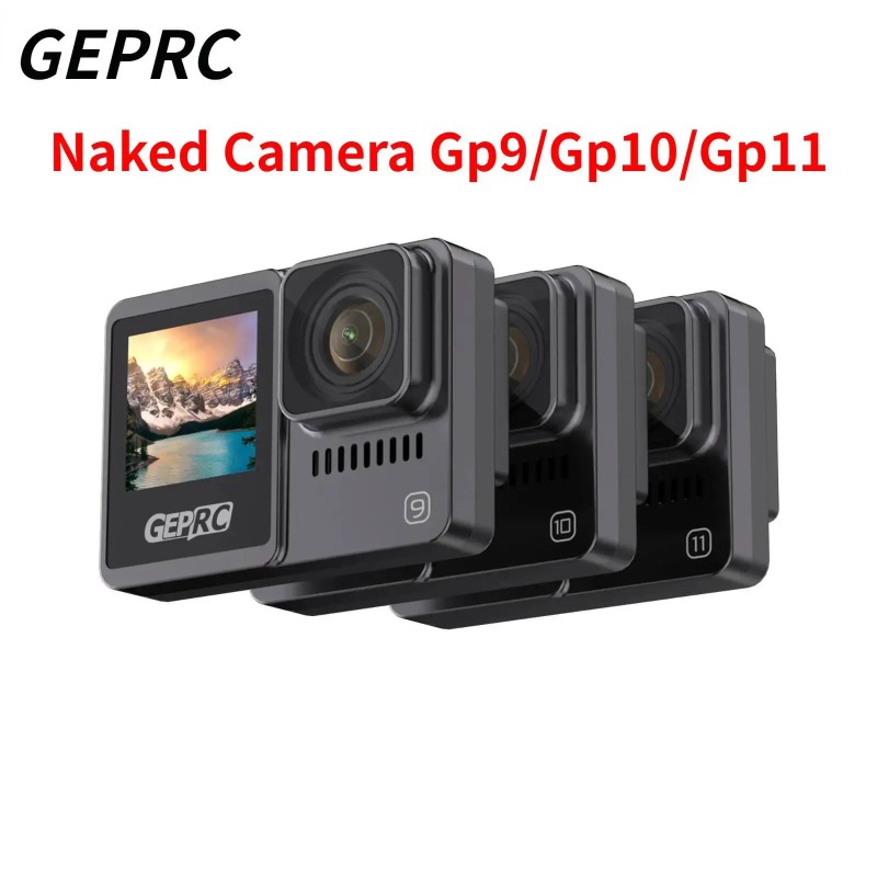 GEPRC Naked Camera GP11/GP12 F - Drone Rc Action avis et prix