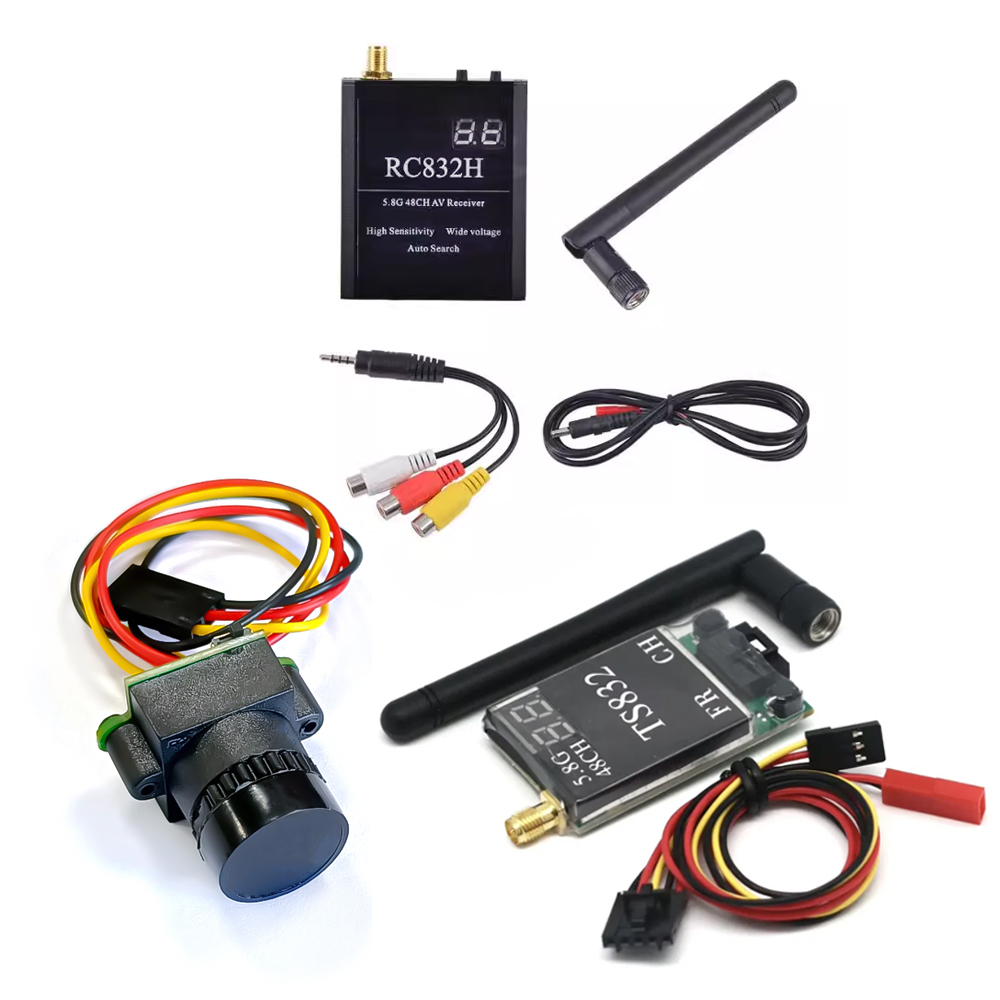 TS832 Receiver +RC832 +1000TVL - Fpv Antenna Receiver avis et prix