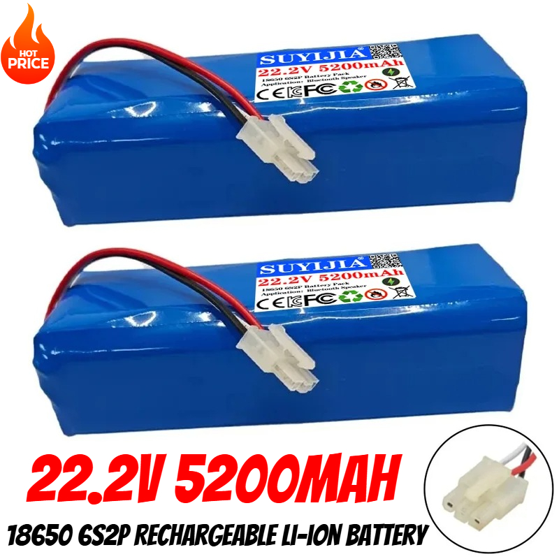 New 18650 Battery 22.2V 5200mA - Drone Rc Game avis et prix