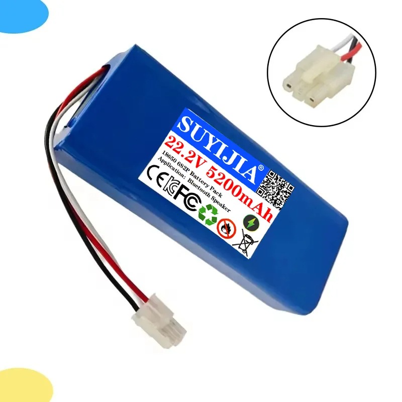 New 18650 Battery 22.2V 5200mA - Drone Rc Game avis et prix