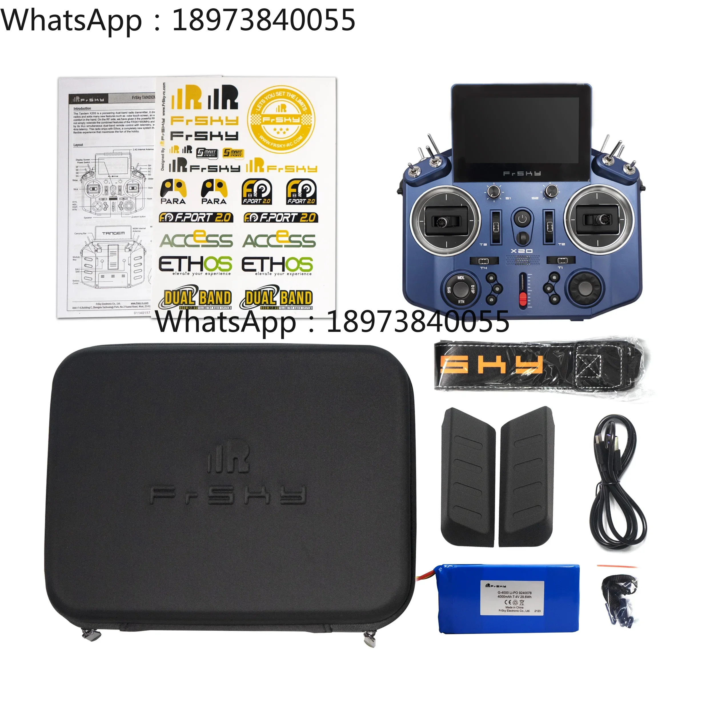 Instock FrSky Tandem X20 Trans - Frsky Receiver Module avis et prix
