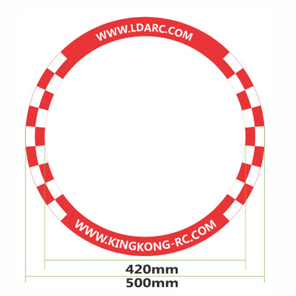 5PCS LDARC 500mm Flying Racing - Drone Rc Game avis et prix