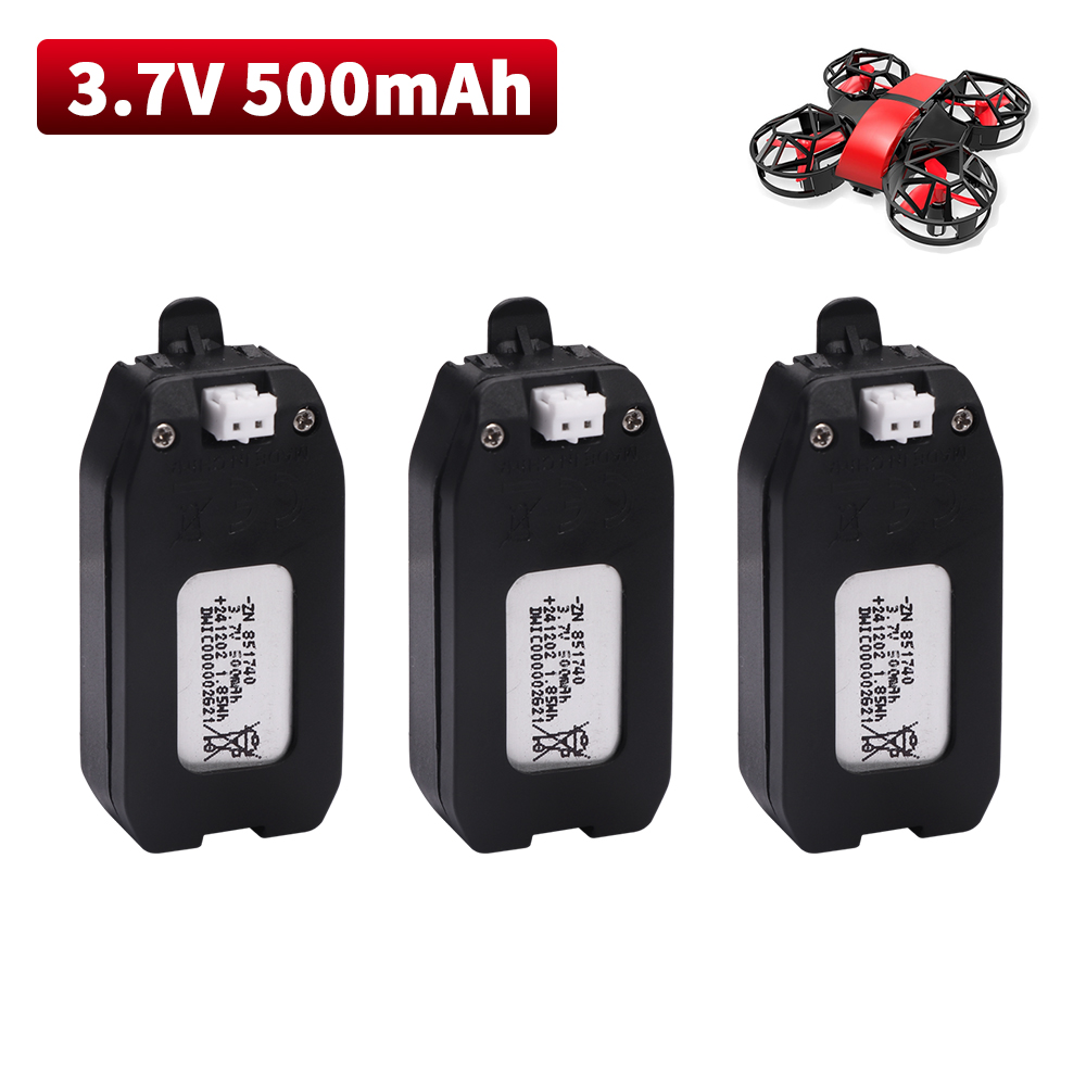 3.7V 500mAh Lithium Battery Fo - Drone Rc Accessories avis et prix