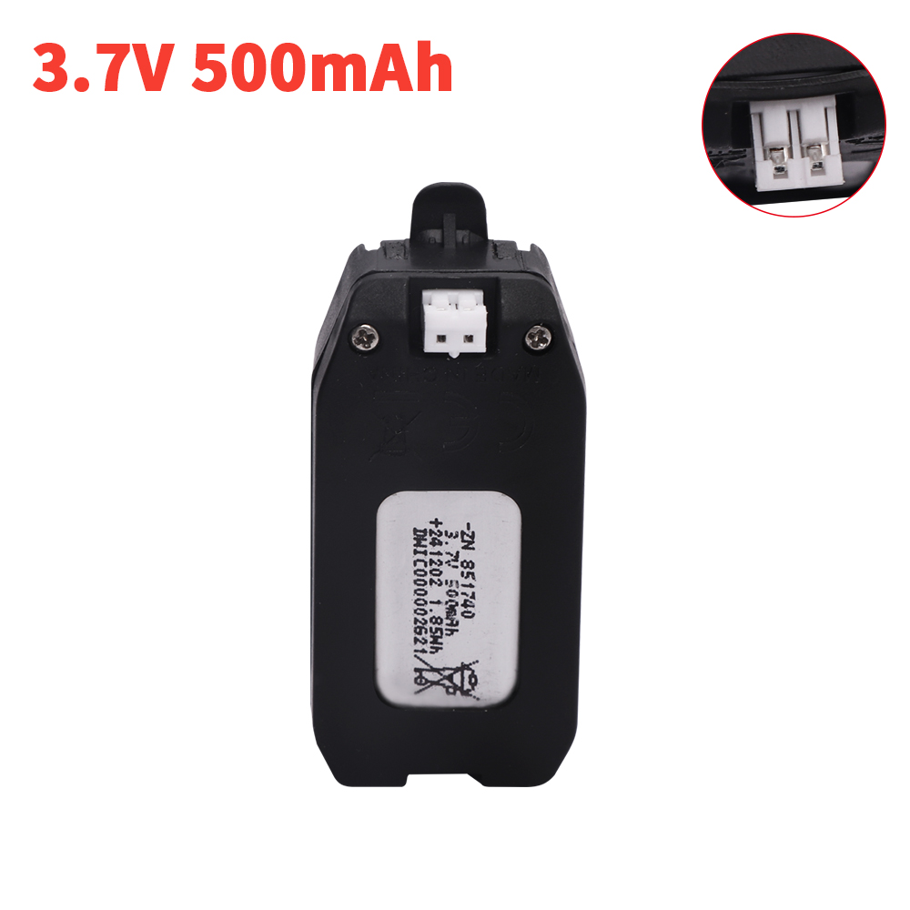 3.7V 500mAh Lithium Battery Fo - Drone Rc Accessories avis et prix