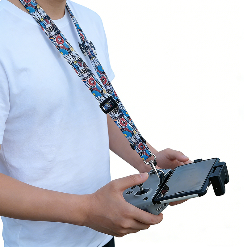 Neck Lanyard + Mounts Bracket  - Drone Rc Neck Strap avis et prix